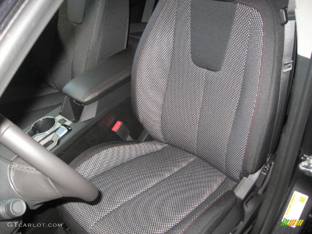 2016 Chevrolet Equinox LT Front Seat Photo #107868616