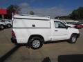 Super White - Tacoma Regular Cab Photo No. 7