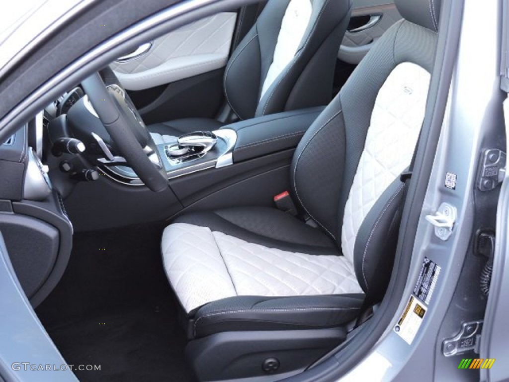 designo Platinum Interior 2016 Mercedes-Benz C 300 4Matic Sedan Photo #107868689
