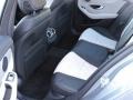 2016 Mercedes-Benz C designo Platinum Interior Rear Seat Photo