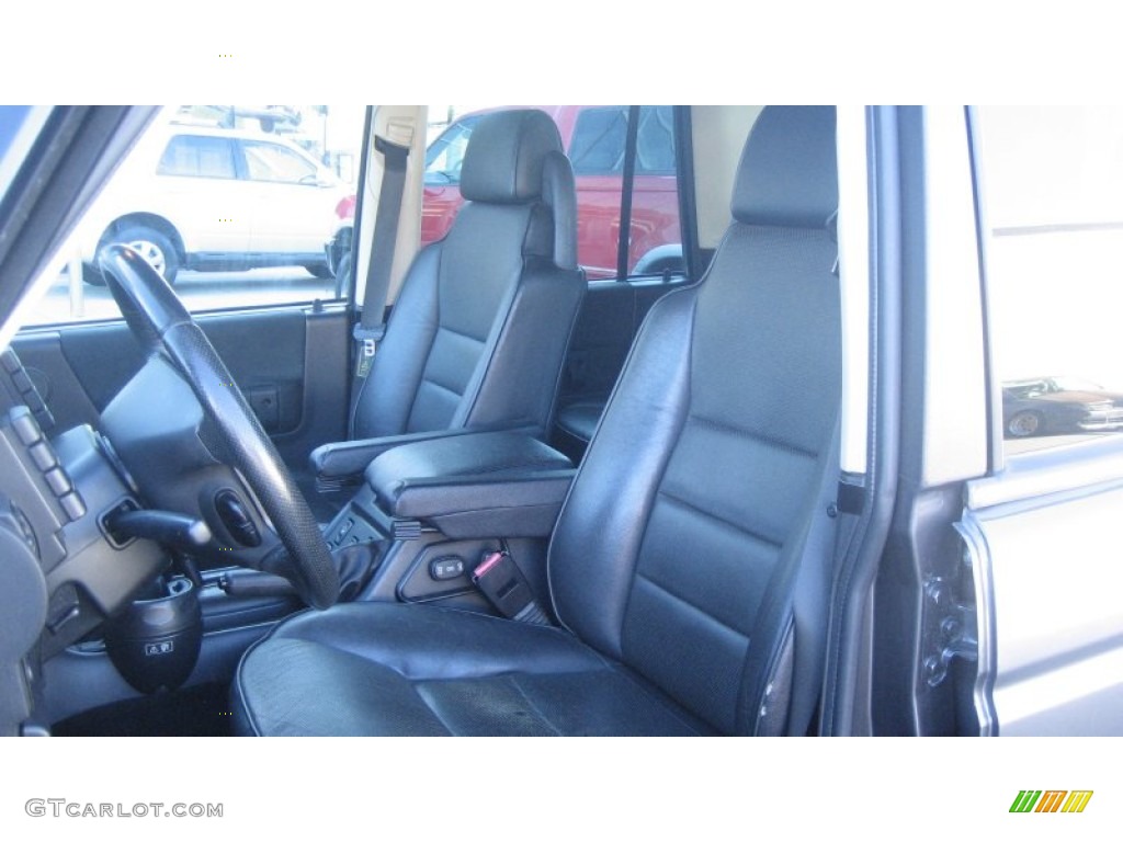 2004 Discovery SE - Bonatti Grey / Black photo #6