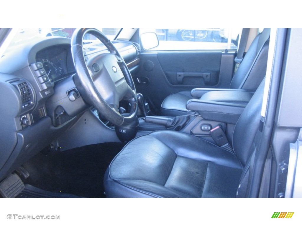 2004 Discovery SE - Bonatti Grey / Black photo #7