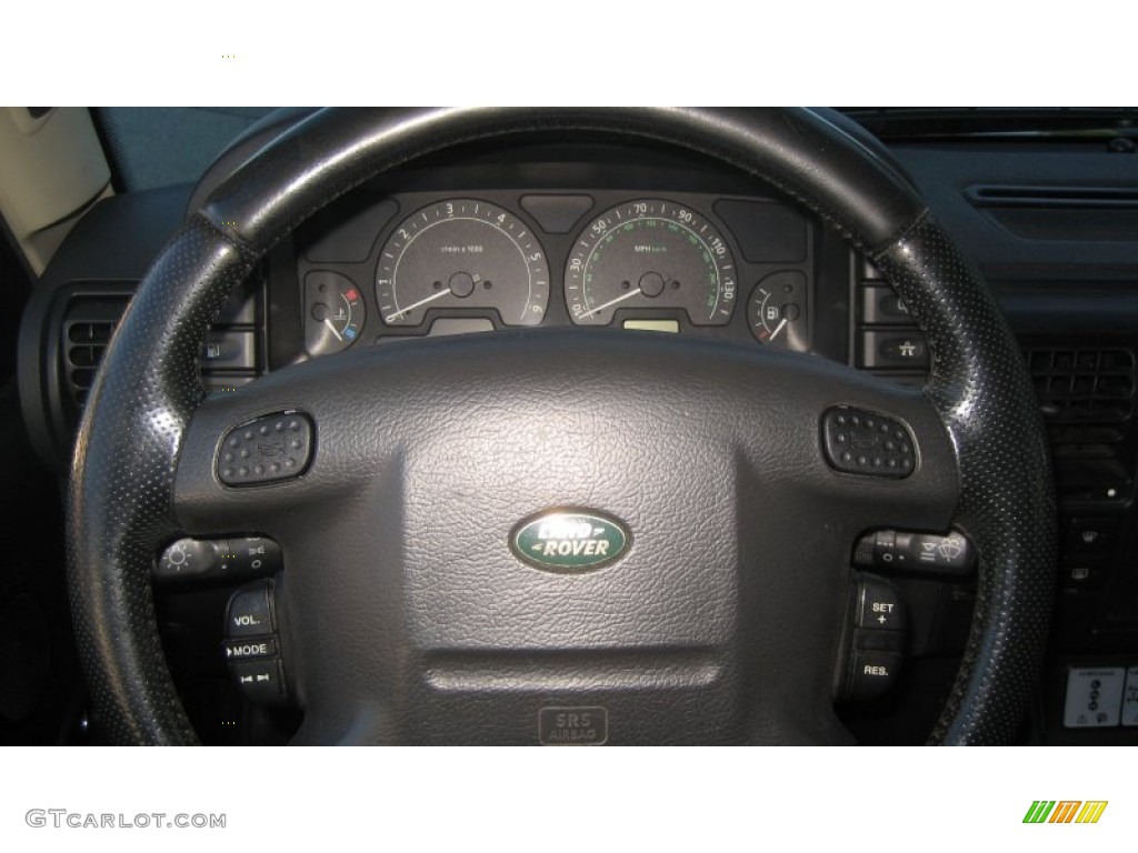 2004 Discovery SE - Bonatti Grey / Black photo #12