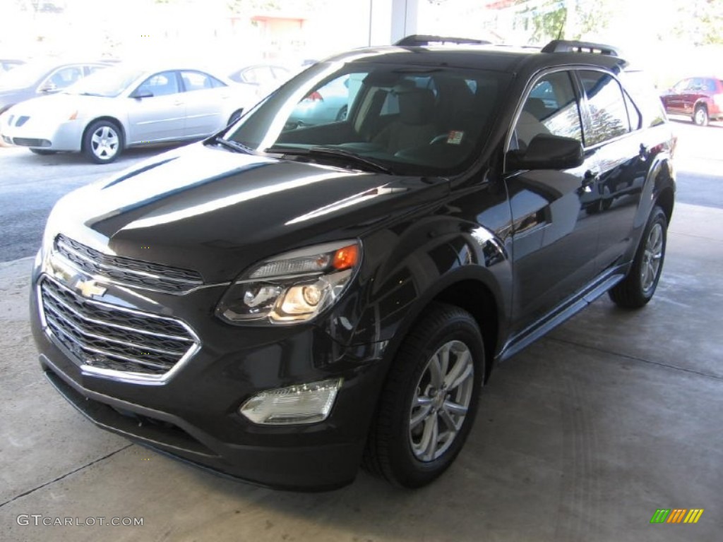 2016 Equinox LT - Tungsten Metallic / Jet Black photo #20