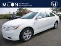 Super White - Camry LE Photo No. 1