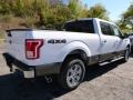 2015 Oxford White Ford F150 XLT SuperCrew 4x4  photo #2