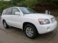 Super White - Highlander V6 4WD Photo No. 3