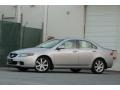 Satin Silver Metallic - TSX Sedan Photo No. 3