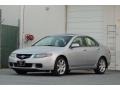 Satin Silver Metallic - TSX Sedan Photo No. 5
