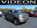 Mineral Grey Metallic 2005 Ford Excursion Limited 4X4