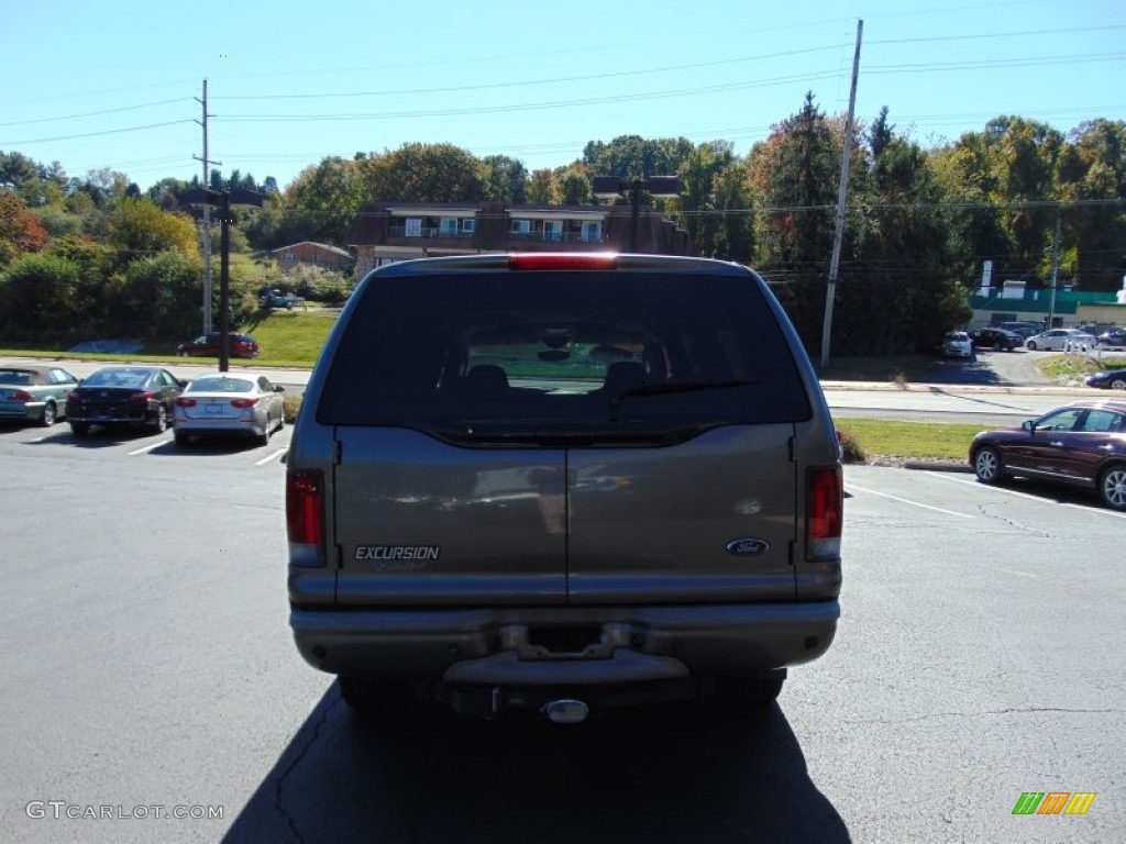 2005 Excursion Limited 4X4 - Mineral Grey Metallic / Medium Pebble photo #4