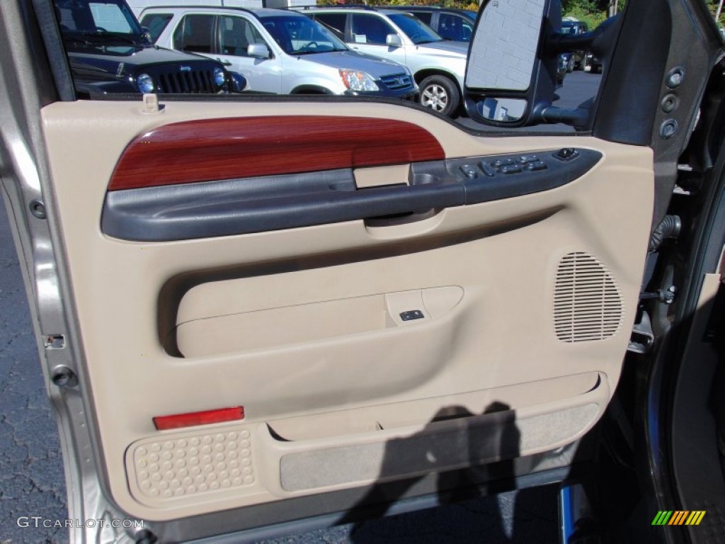 2005 Excursion Limited 4X4 - Mineral Grey Metallic / Medium Pebble photo #16