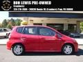 Milano Red 2007 Honda Fit Sport