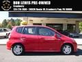 2007 Milano Red Honda Fit Sport  photo #1