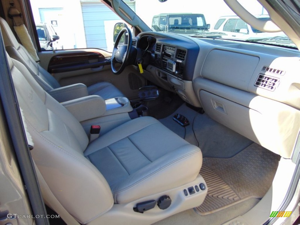 2005 Excursion Limited 4X4 - Mineral Grey Metallic / Medium Pebble photo #23