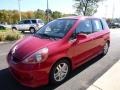 2007 Milano Red Honda Fit Sport  photo #9