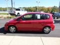 2007 Milano Red Honda Fit Sport  photo #10