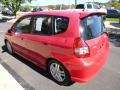 2007 Milano Red Honda Fit Sport  photo #11