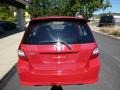 2007 Milano Red Honda Fit Sport  photo #12