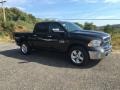 2016 Brilliant Black Crystal Pearl Ram 1500 Big Horn Crew Cab 4x4  photo #2