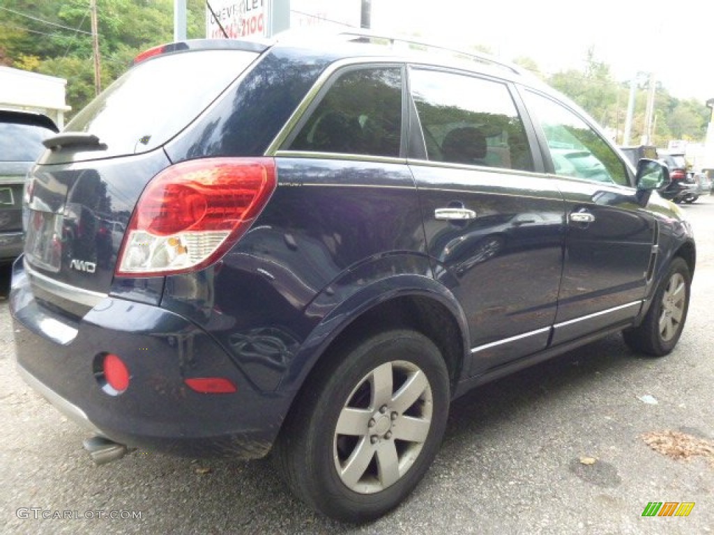 2009 VUE XR V6 AWD - Deep Blue / Tan photo #2