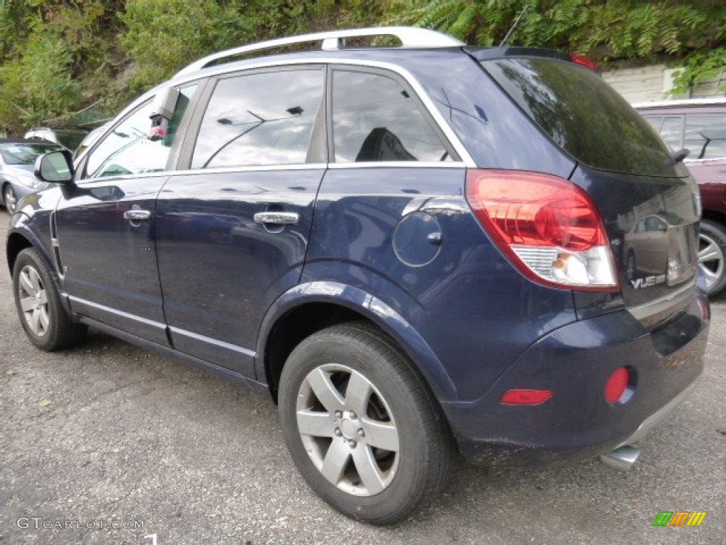 2009 VUE XR V6 AWD - Deep Blue / Tan photo #3