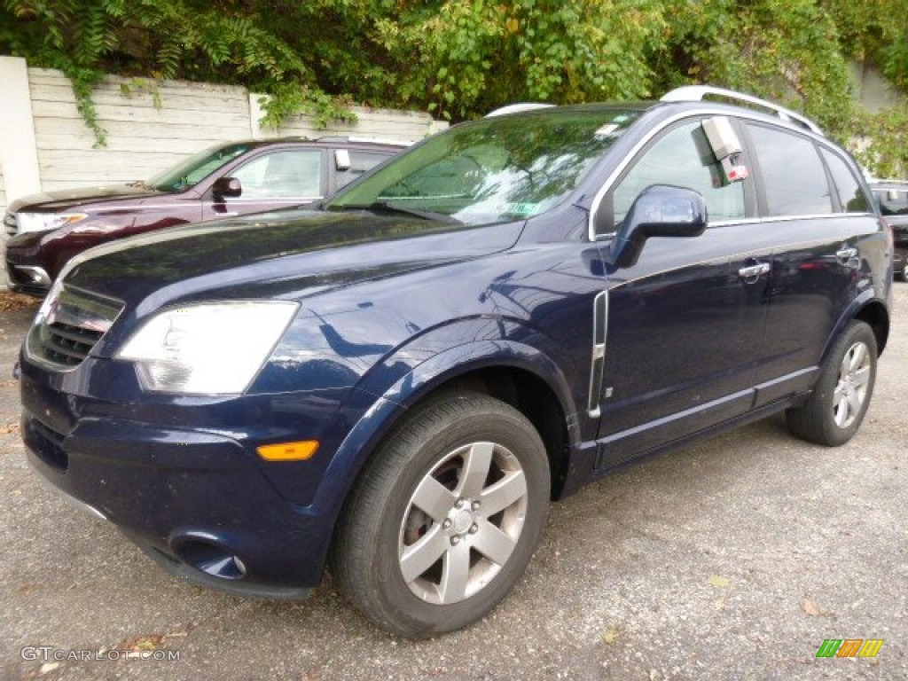2009 VUE XR V6 AWD - Deep Blue / Tan photo #4