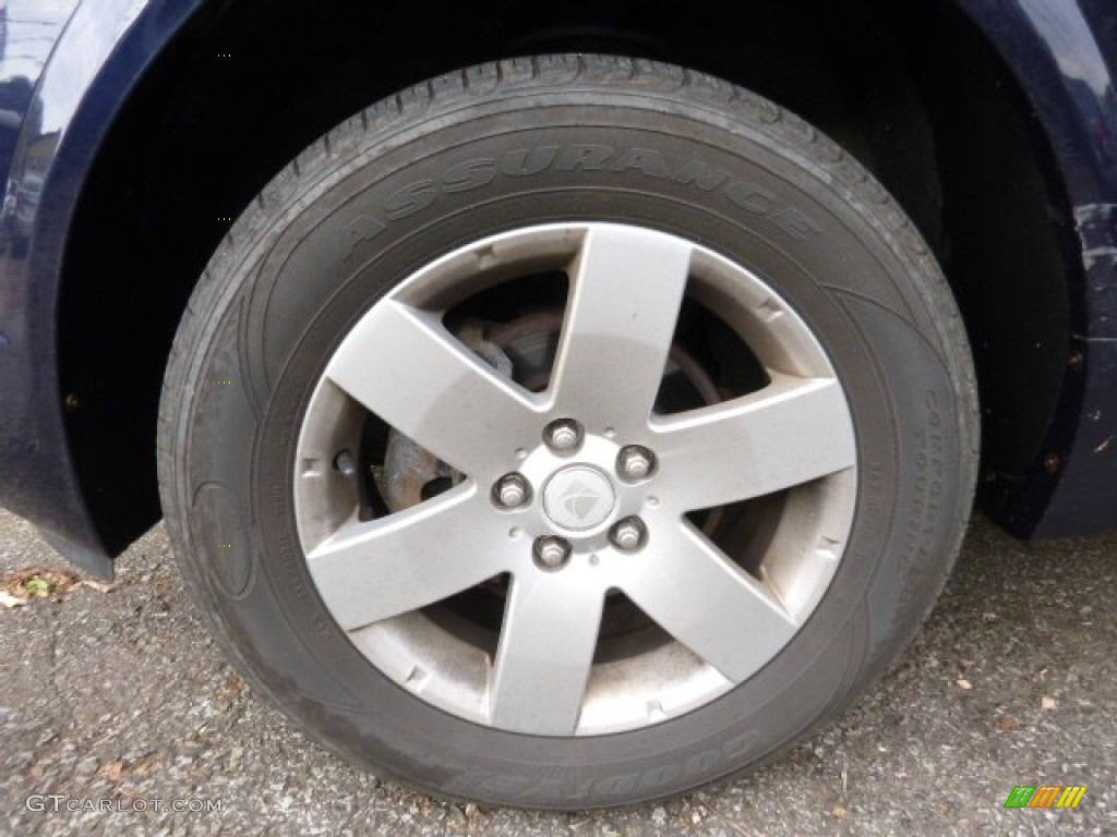 2009 VUE XR V6 AWD - Deep Blue / Tan photo #7