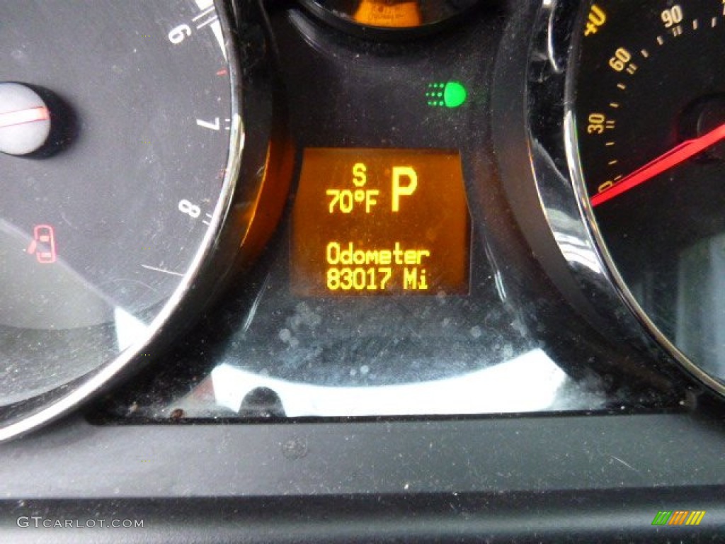 2009 VUE XR V6 AWD - Deep Blue / Tan photo #10