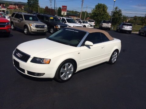 2003 Audi A4 3.0 Cabriolet Data, Info and Specs
