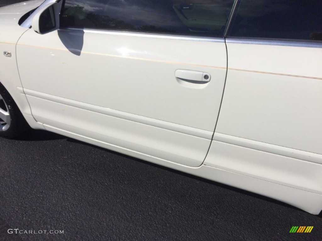 2003 A4 3.0 Cabriolet - Arctic White / Beige photo #16