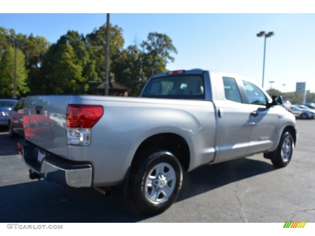 2013 Tundra SR5 TRD Double Cab - Silver Sky Metallic / Graphite photo #3