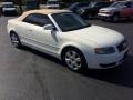 2003 Arctic White Audi A4 3.0 Cabriolet  photo #30