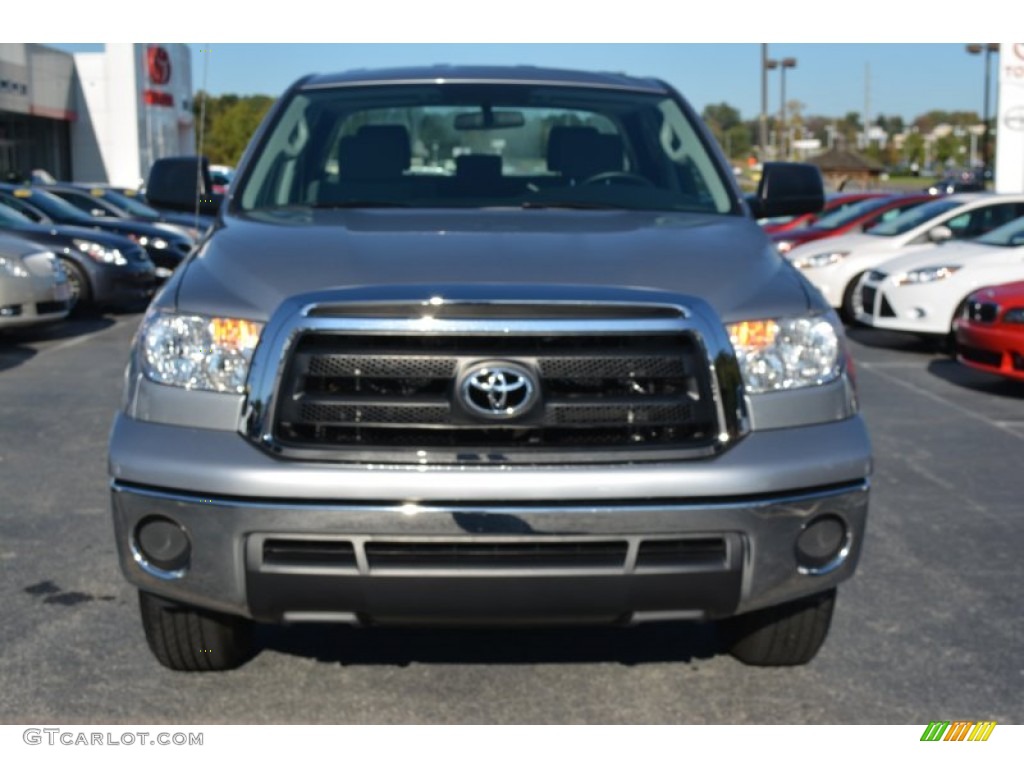 2013 Tundra SR5 TRD Double Cab - Silver Sky Metallic / Graphite photo #26