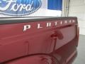 2016 Ruby Red Metallic Ford F250 Super Duty Lariat Crew Cab 4x4  photo #6