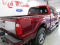 2016 Ruby Red Metallic Ford F250 Super Duty Lariat Crew Cab 4x4  photo #9