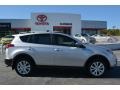 2015 Classic Silver Metallic Toyota RAV4 Limited  photo #2