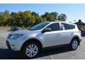 2015 Classic Silver Metallic Toyota RAV4 Limited  photo #3