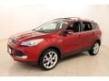 2013 Ruby Red Metallic Ford Escape Titanium 2.0L EcoBoost 4WD  photo #3