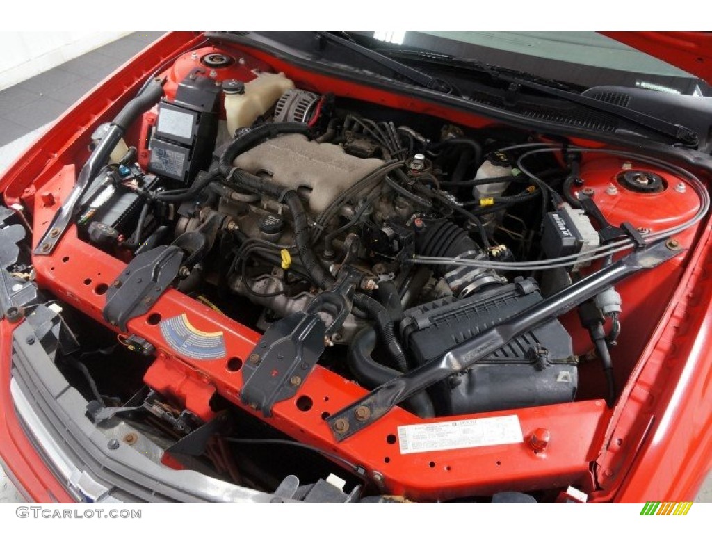 2004 Impala  - Victory Red / Medium Gray photo #39