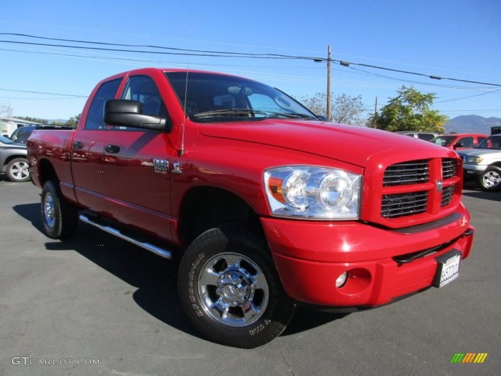 2008 Dodge Ram 2500 SLT Quad Cab 4x4 Exterior Photos