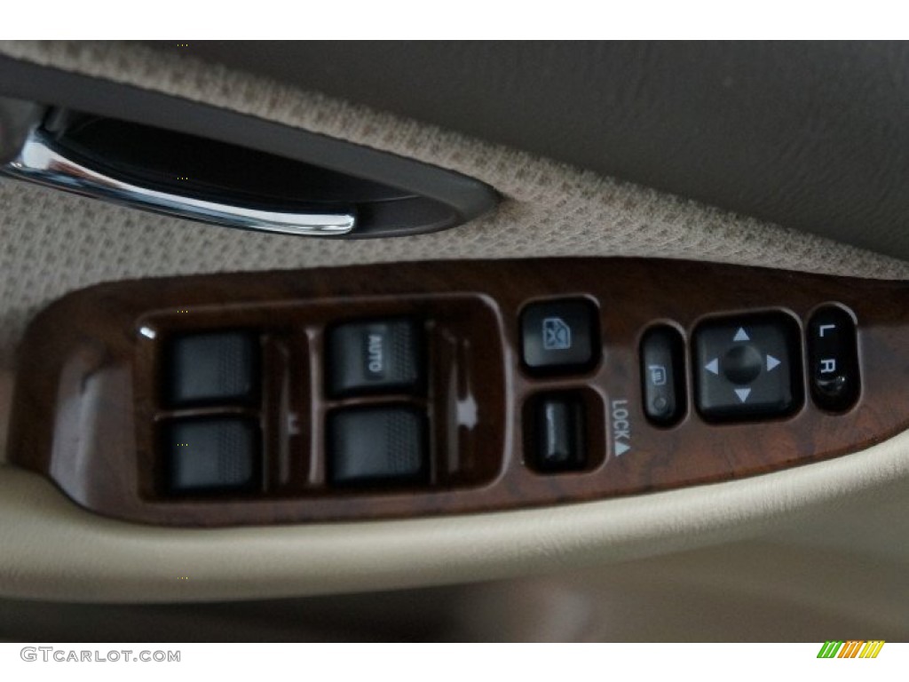 2003 Outback Wagon - Seamist Green Pearl / Beige photo #13