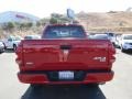 Flame Red - Ram 2500 SLT Quad Cab 4x4 Photo No. 6
