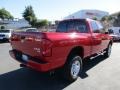 Flame Red - Ram 2500 SLT Quad Cab 4x4 Photo No. 7