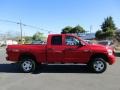 Flame Red - Ram 2500 SLT Quad Cab 4x4 Photo No. 8