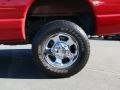 Flame Red - Ram 2500 SLT Quad Cab 4x4 Photo No. 25