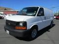 2012 Summit White Chevrolet Express 1500 Cargo Van  photo #3