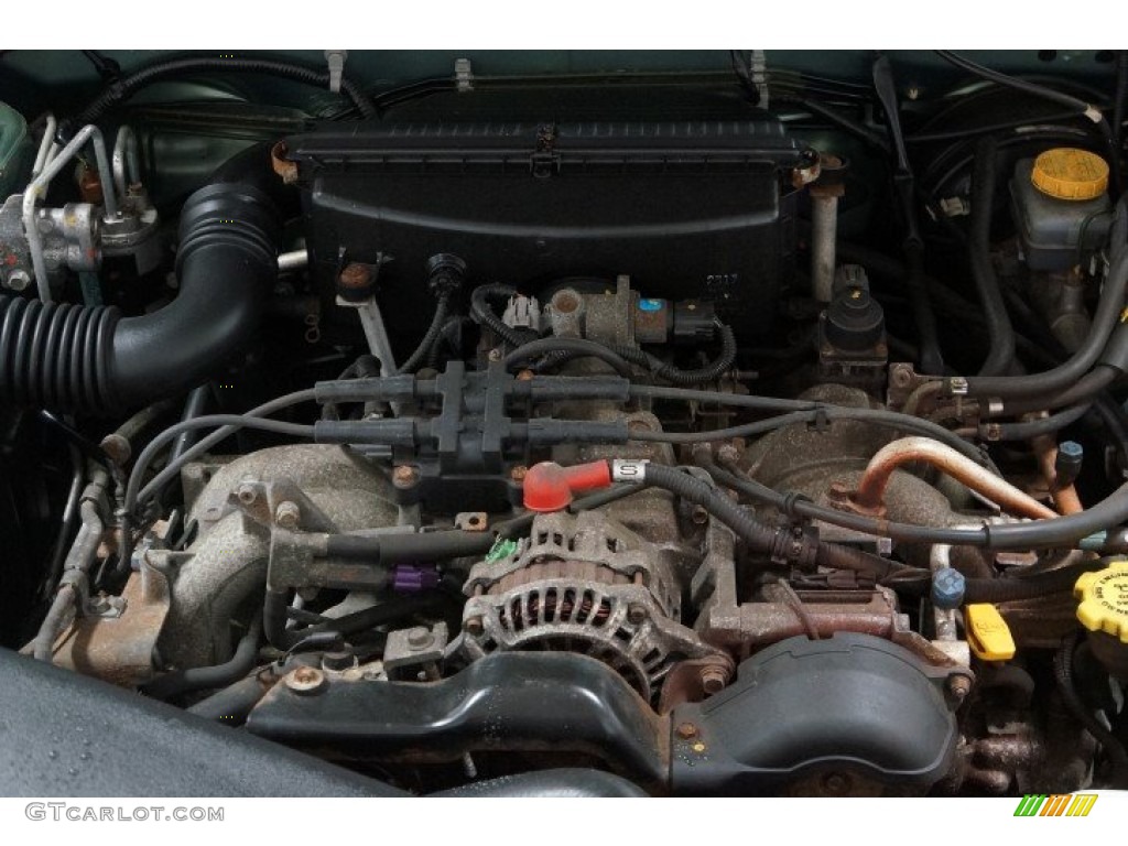 2003 Outback Wagon - Seamist Green Pearl / Beige photo #35