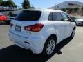 2012 Diamond White Mitsubishi Outlander Sport SE 4WD  photo #7