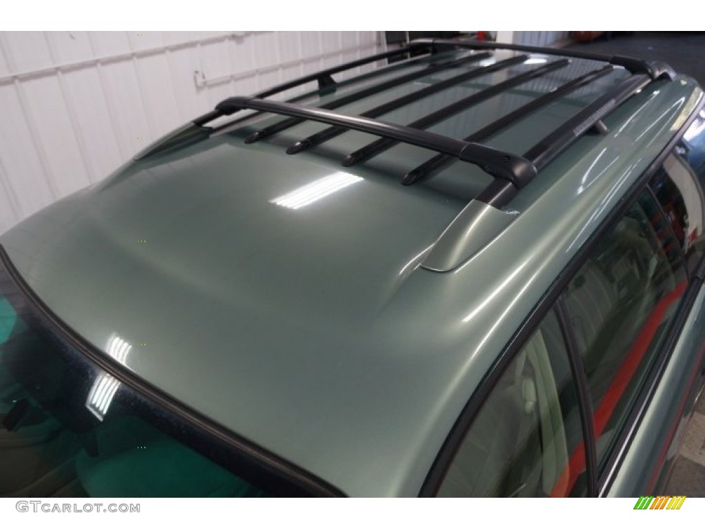 2003 Outback Wagon - Seamist Green Pearl / Beige photo #71